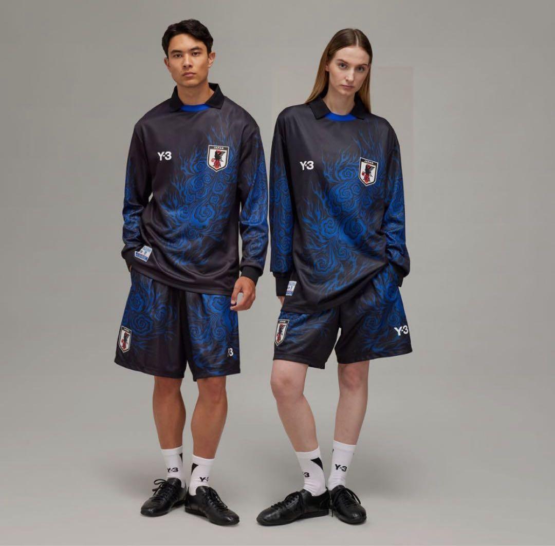 Y-3 adidas ヨウジヤマモト 日本代表 ユニフォーム S 新品 ロンt