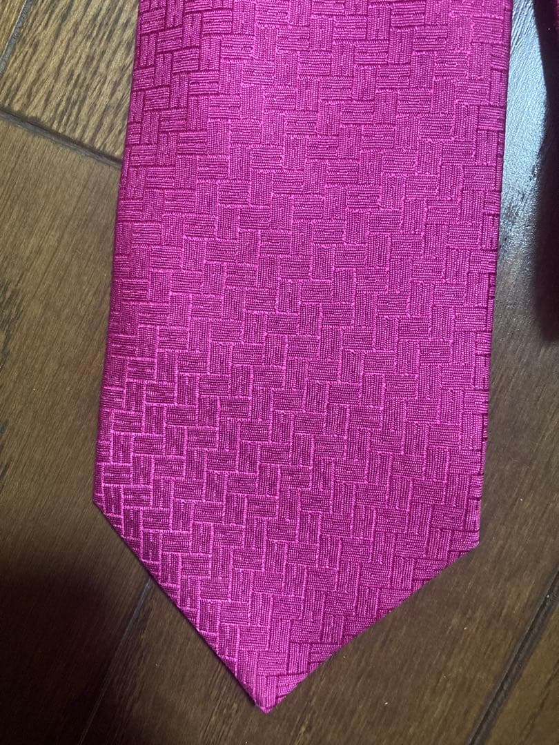 【なかた】HERMES ファソネ柄 ネクタイ