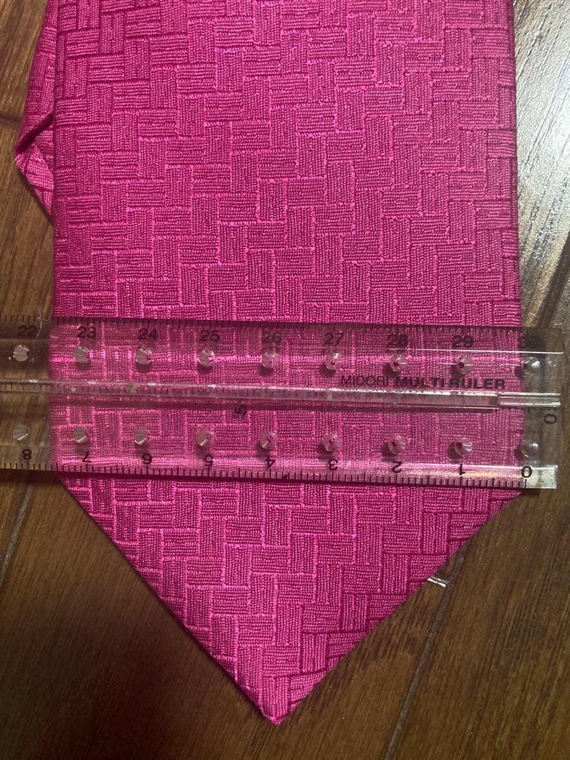 【なかた】HERMES ファソネ柄 ネクタイ