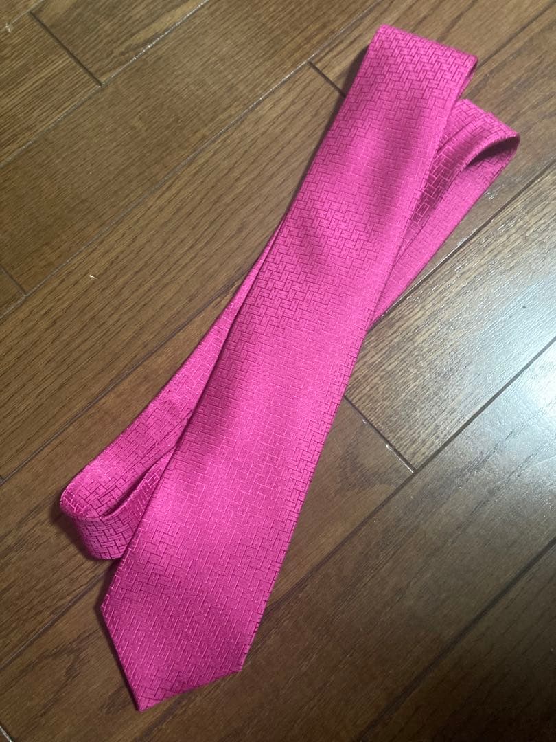 【なかた】HERMES ファソネ柄 ネクタイ