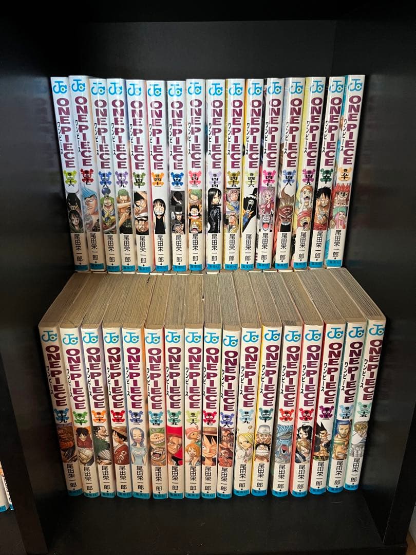【美品】ワンピース　1巻〜112巻　全巻