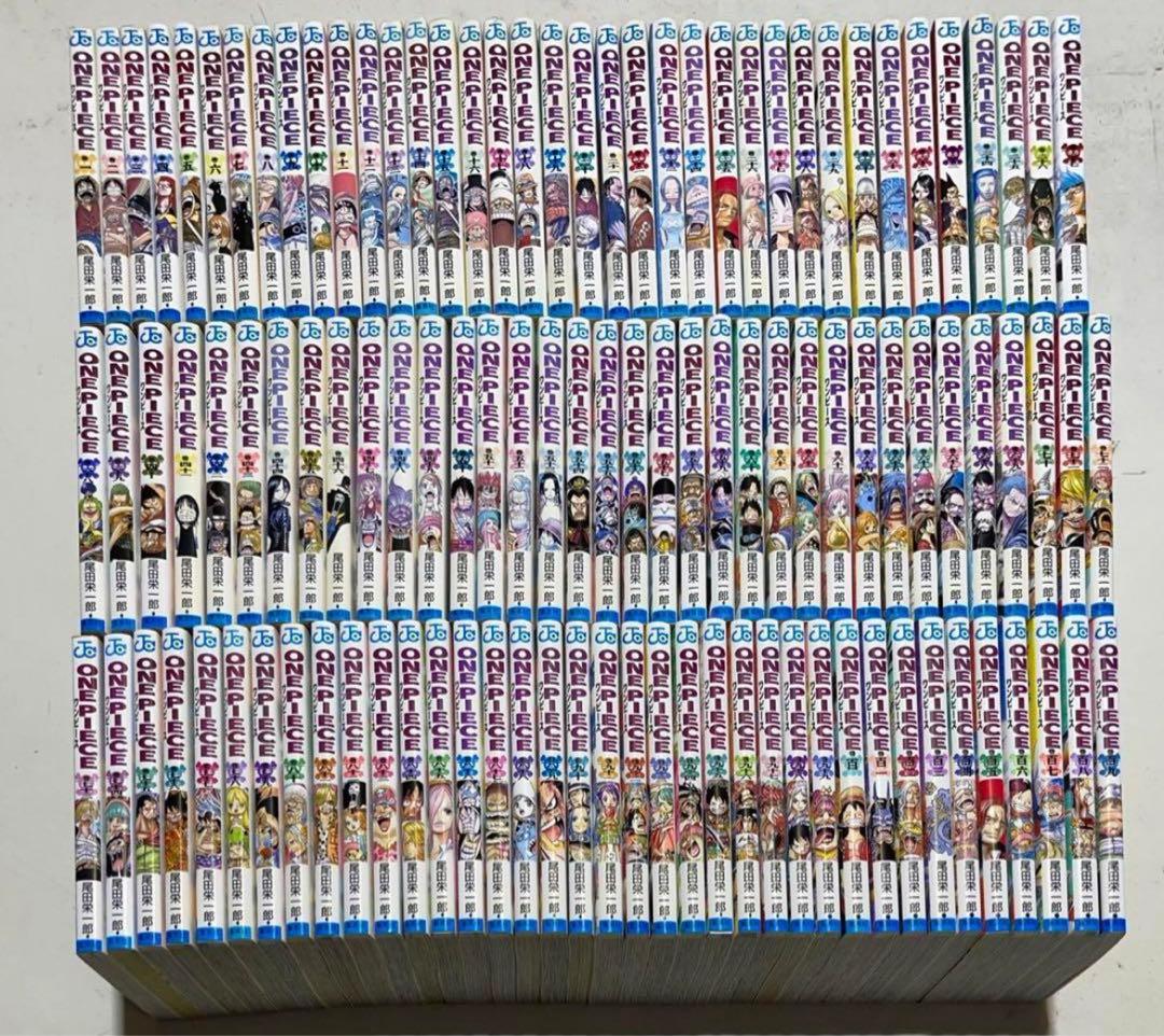 【美品】ワンピース　1巻〜112巻　全巻