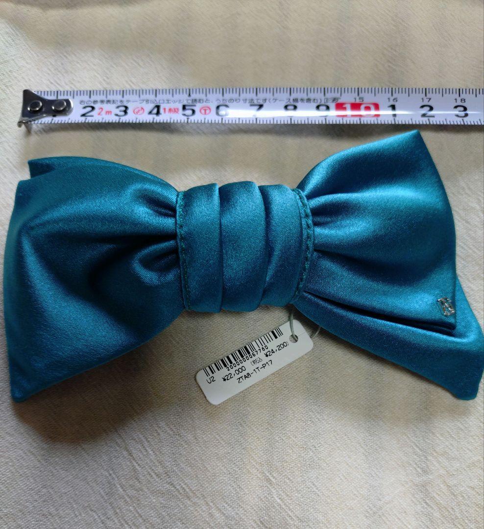 【タグ付き新品未使用品】◆ALEXANDRE DE PARIS　リボンバレッタ