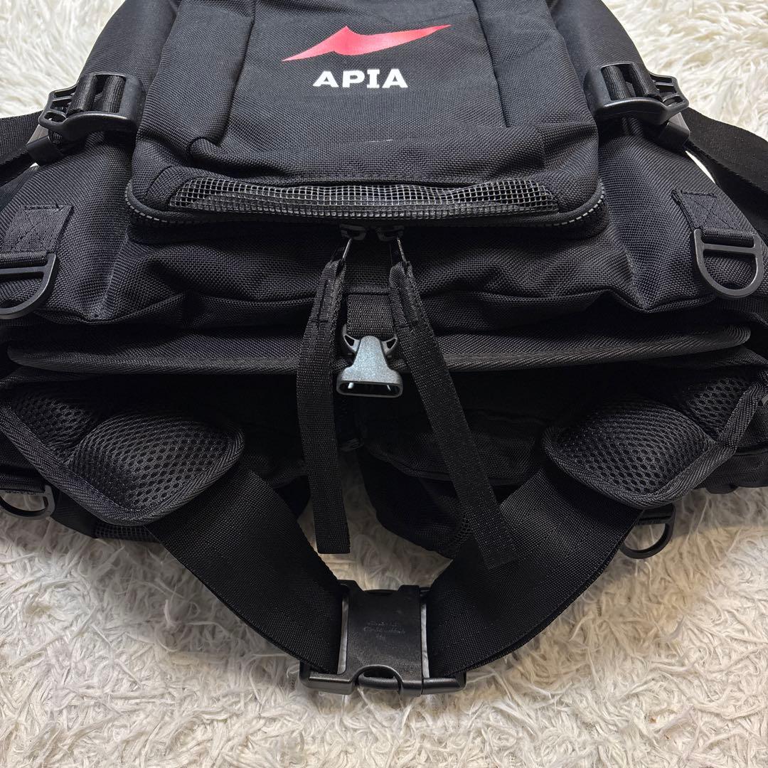 未使用に近い☆超美品【APIA】アピア　アングラーズサポートベストVer4