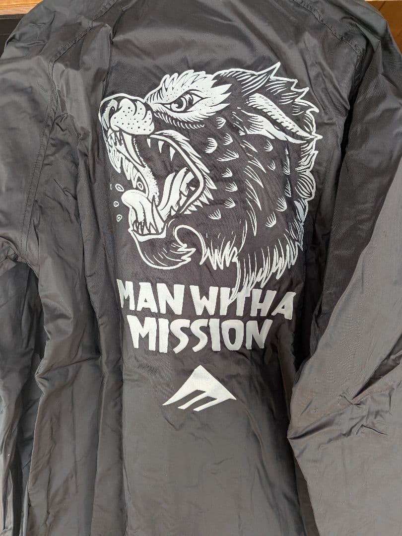 MAN WITH A MISSION×Emericaコラボコーチジャケット