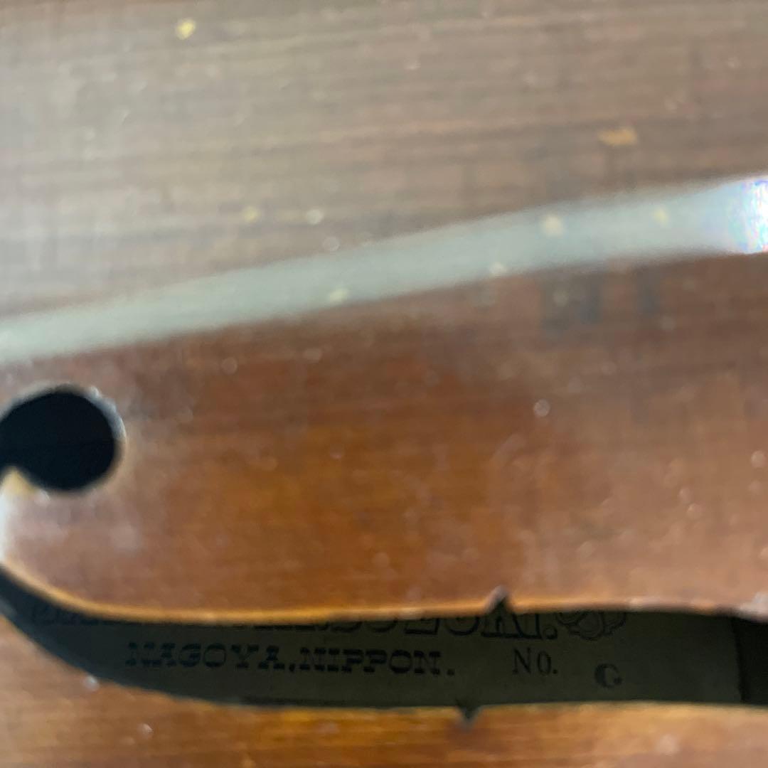 ヴィンテージ MASAKICHI SUZUKI No.C バイオリン 4/4