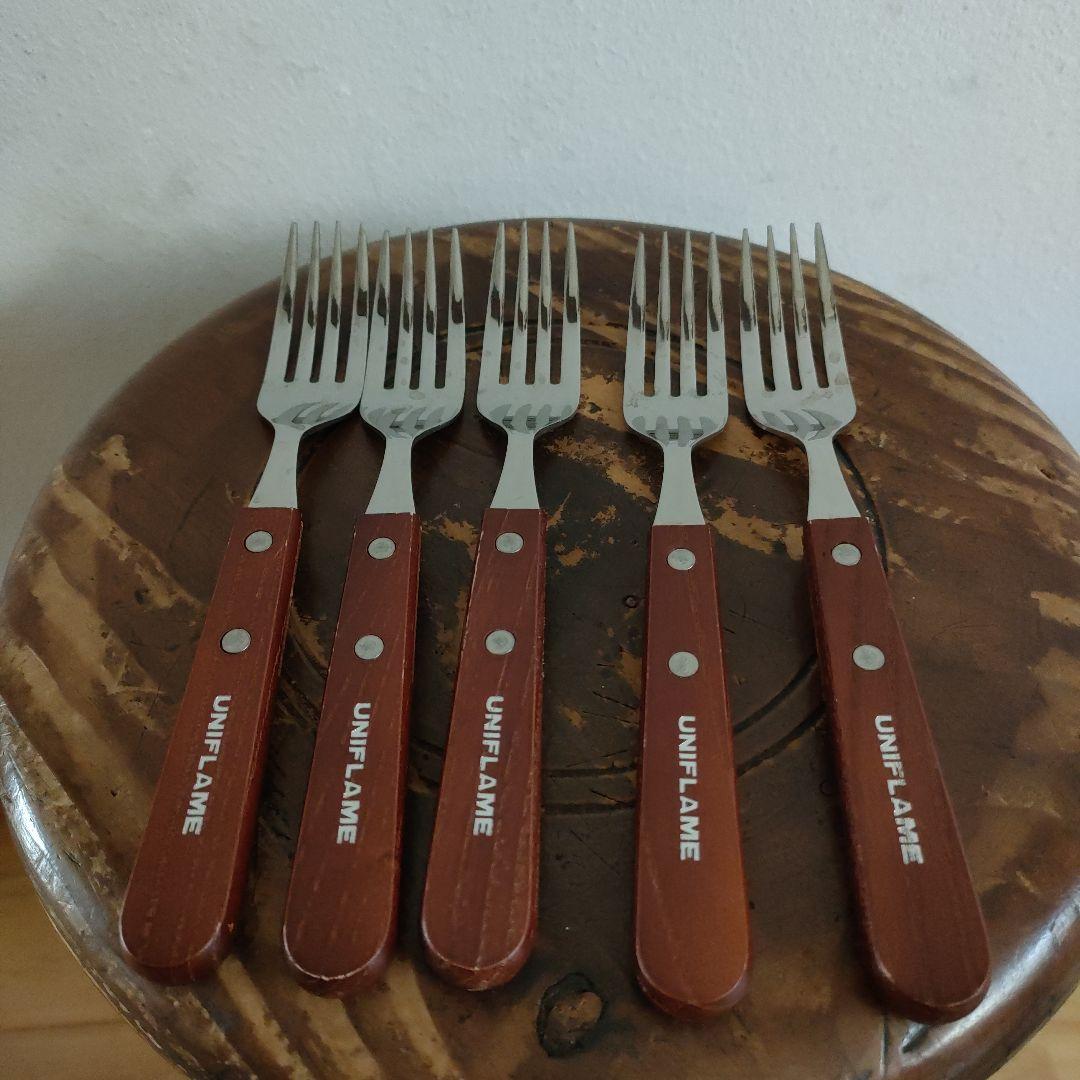 ユニフレーム　カトラリー　5人分