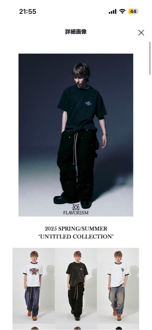 パンツ FLAVORISM VTG Detachable Ripstop Cargo