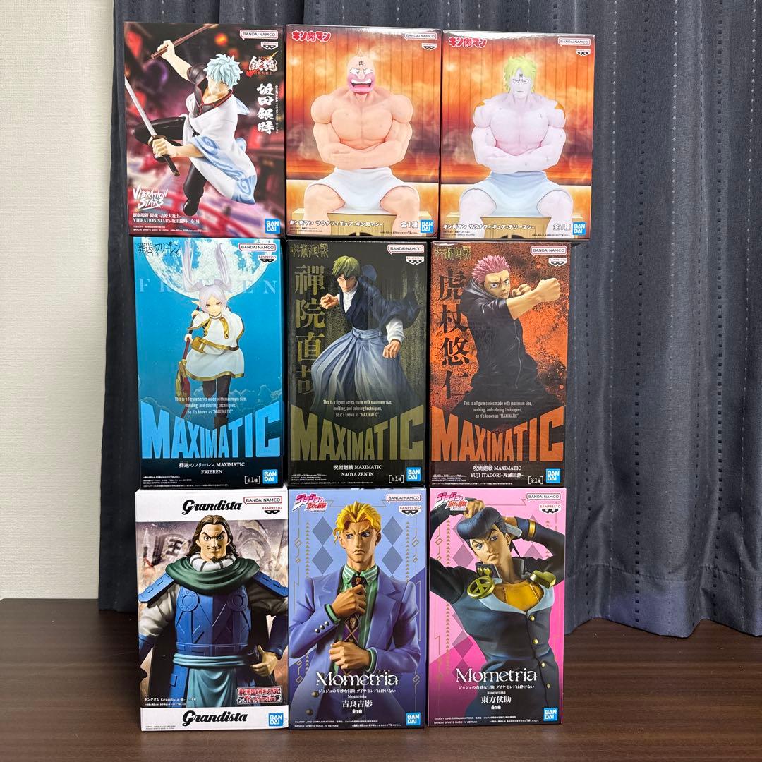 【新品未開封】1月第5週最新プライズフィギュア まとめ売り 9体セット