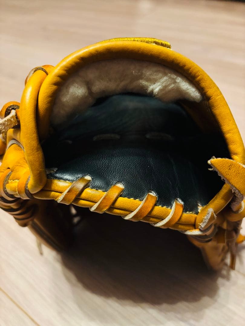 【即戦力】ミズノプロ　軟式用グラブ　内野手用