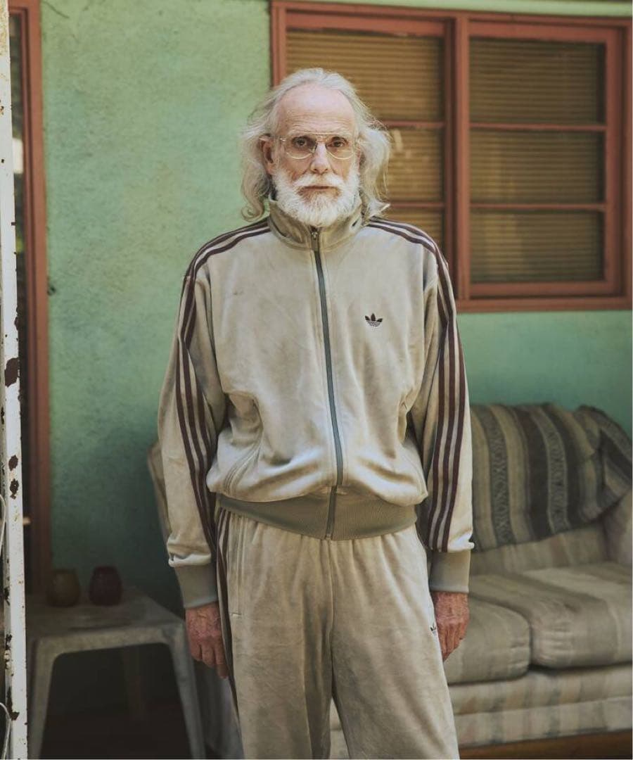 adidas JOURNAL STANDARD ベロア トラックジャケット XS