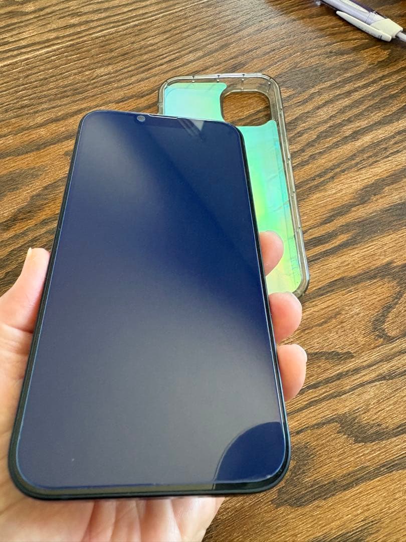 美品　iPhone14 128GB ミッドナイトブラック　SIMフリー ブラック