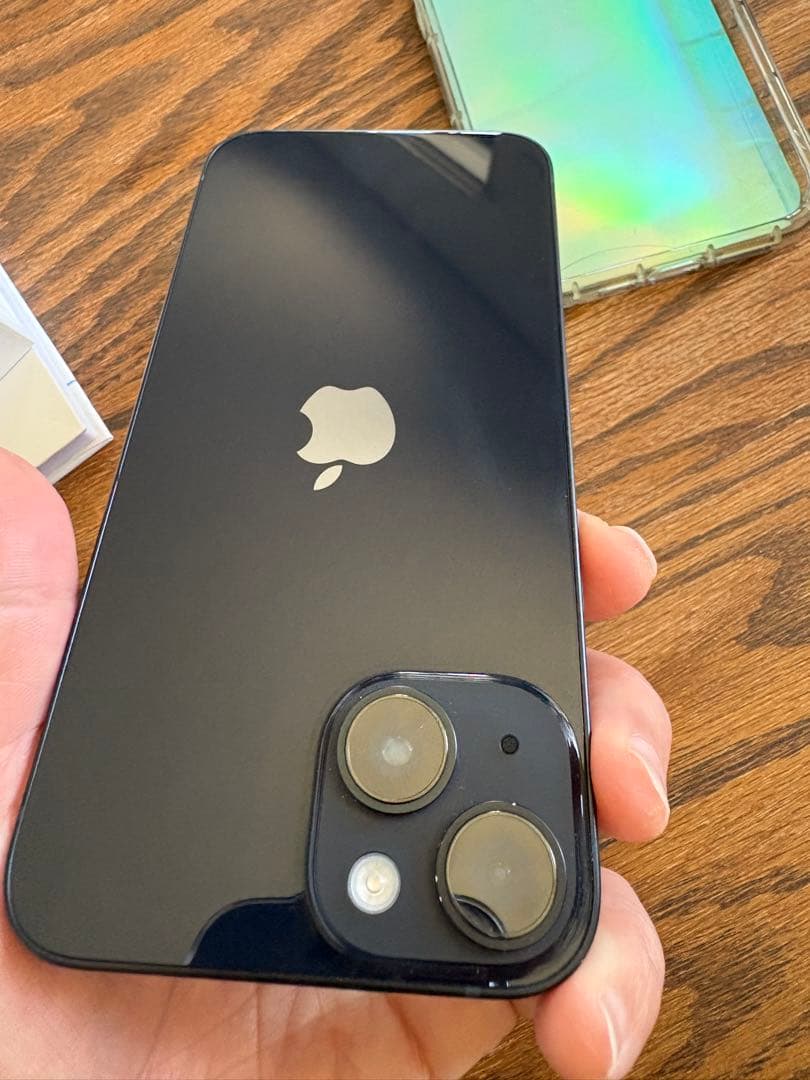 美品　iPhone14 128GB ミッドナイトブラック　SIMフリー ブラック