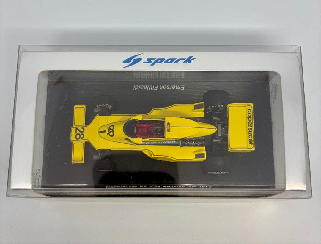 【希少】スパーク 1/43 コパスカー F5 フィッティパルディ 1977