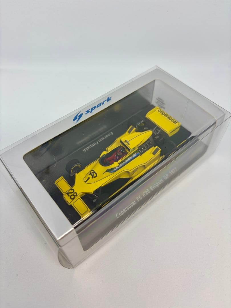 【希少】スパーク 1/43 コパスカー F5 フィッティパルディ 1977