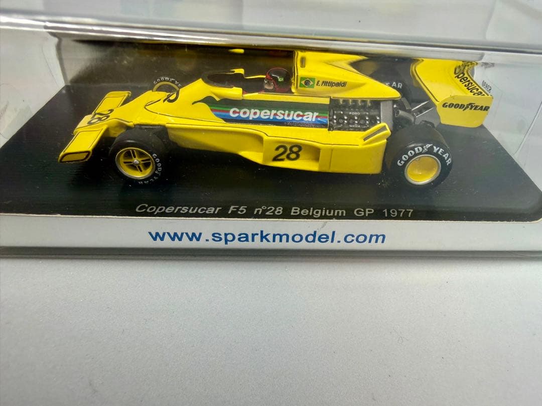 【希少】スパーク 1/43 コパスカー F5 フィッティパルディ 1977
