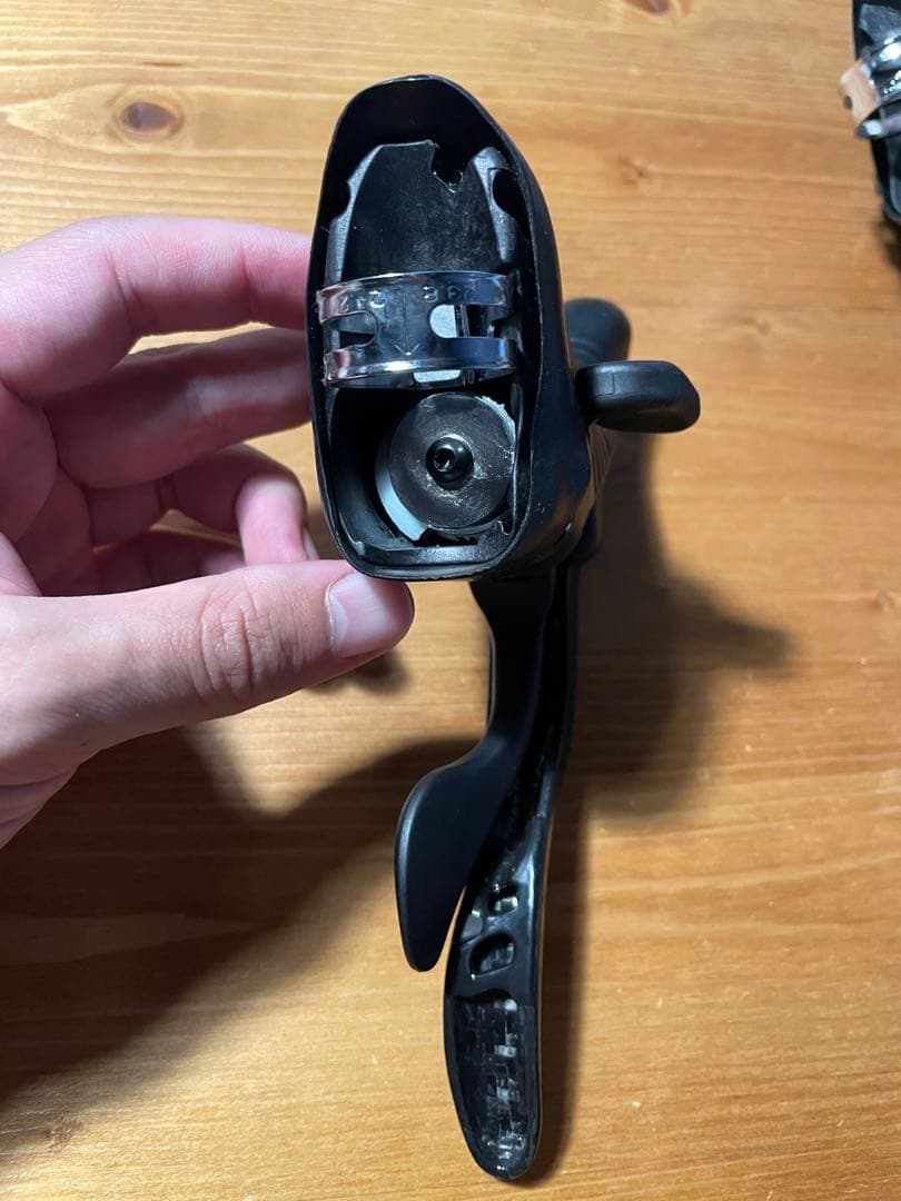 CAMPAGNOLO SUPER RECORD 11s シフトレバー左右　機械式