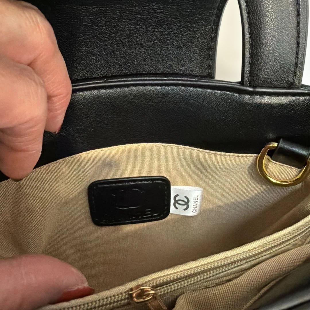 ノベルティ　キルティングC☆ブラックバック