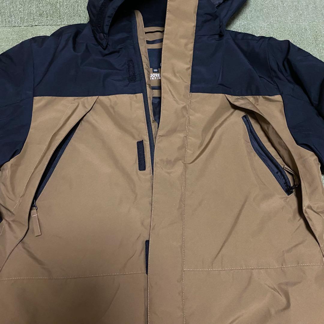 スキーウェア　150 ゴアテックス　男の子　女の子