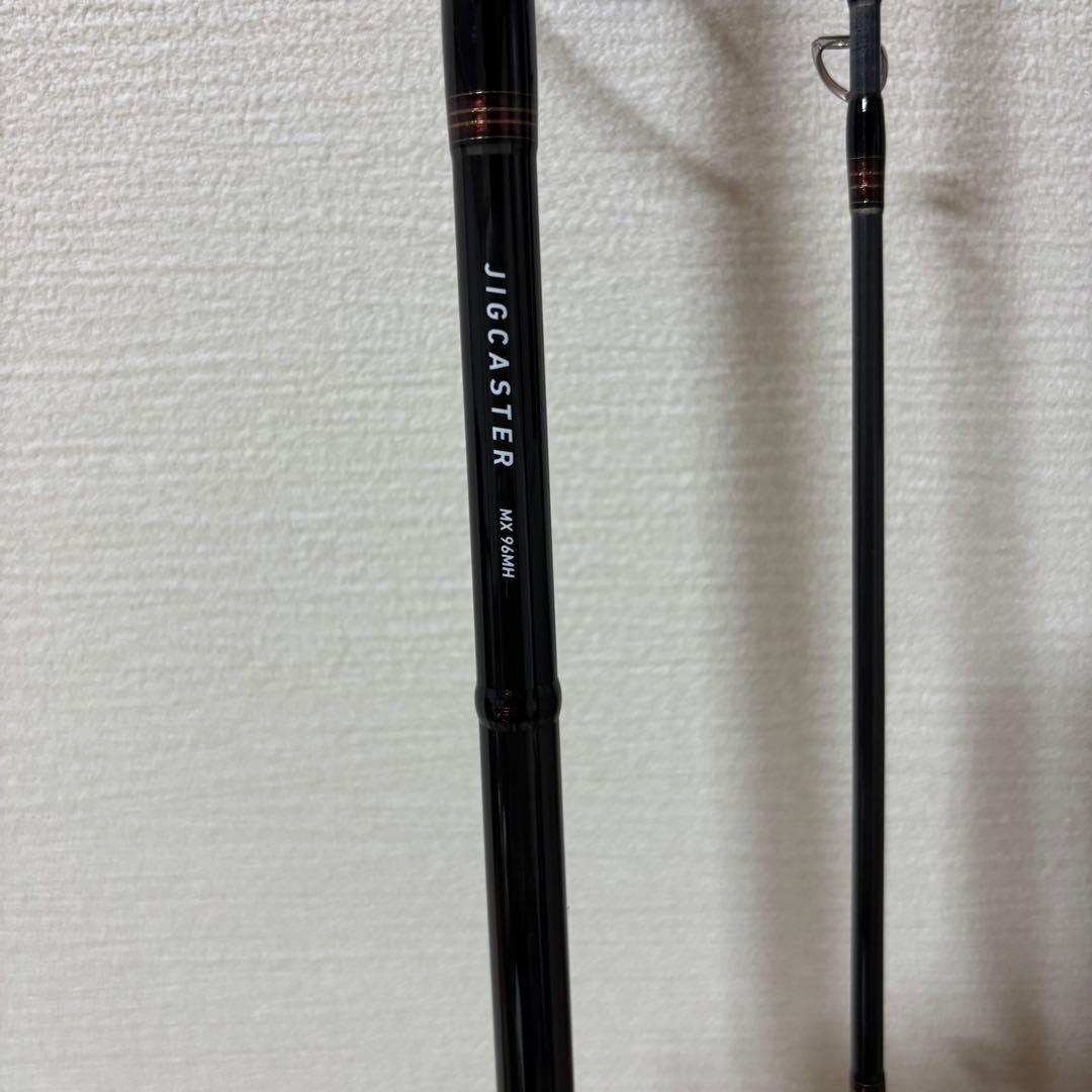 【ほぼ美品】DAIWA ジグキャスター MX 96MH 箱付き
