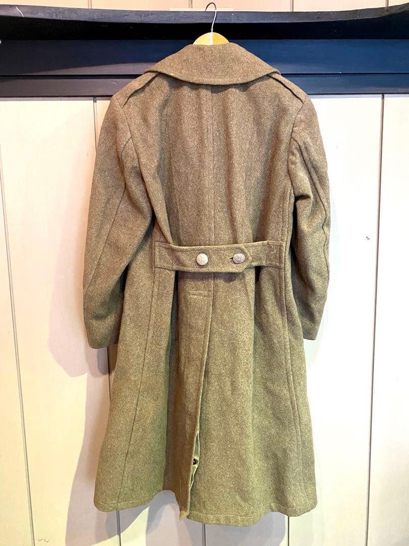 メルトンウール 40年代 米軍実物 ミリタリー カーキ オリーブ 中古 古着