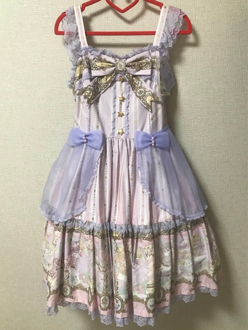 未着用　Angelic Pretty DayDream Carnival JSK