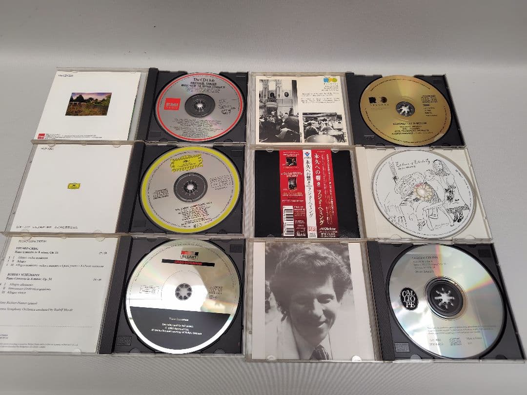 B080 クラシックCD 35枚まとめ売り ピアノ名盤 ホロヴィッツ等