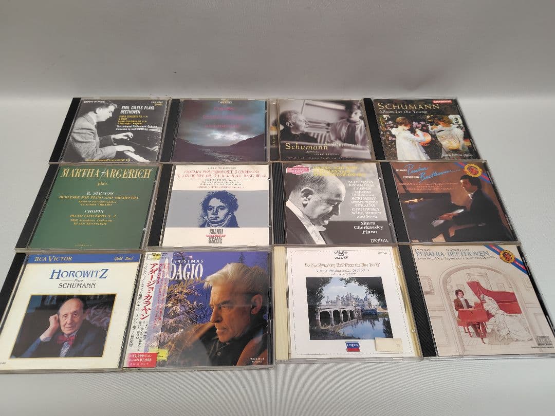 B080 クラシックCD 35枚まとめ売り ピアノ名盤 ホロヴィッツ等