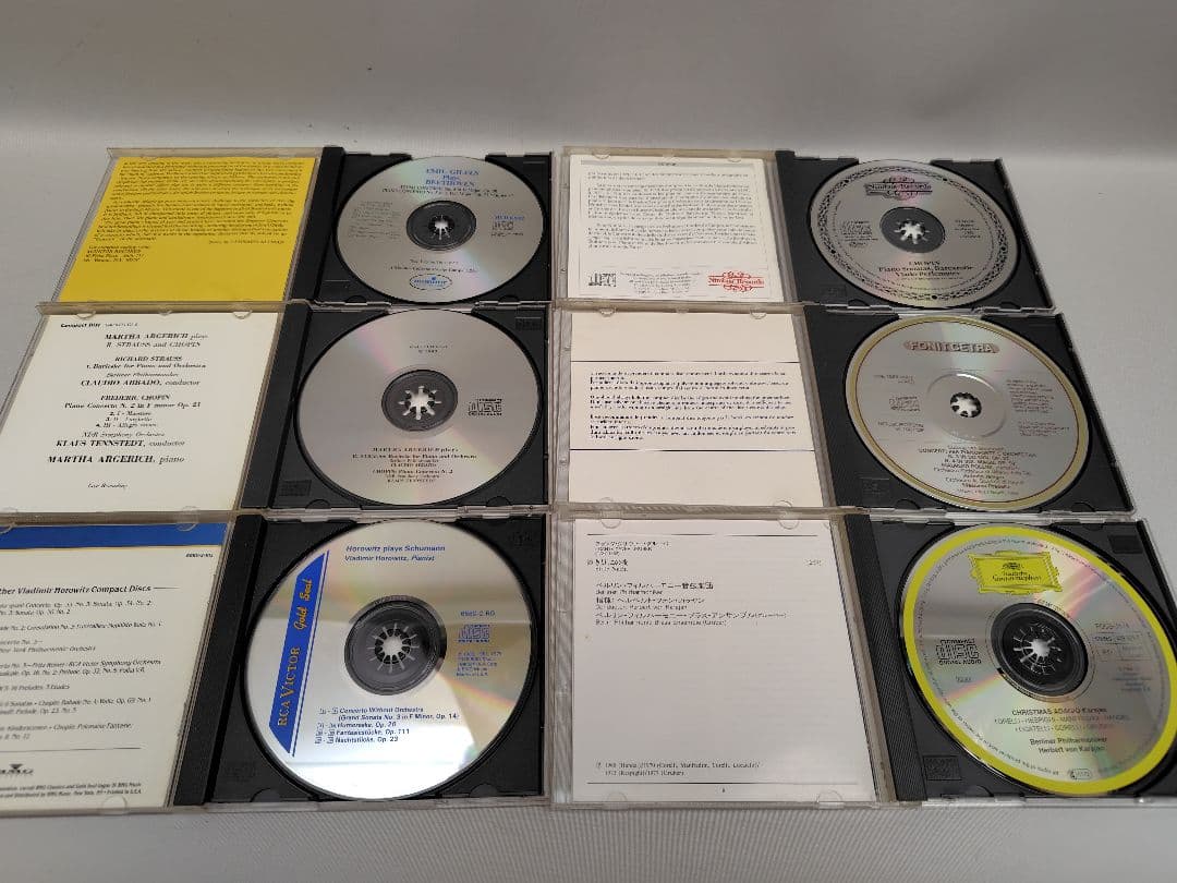 B080 クラシックCD 35枚まとめ売り ピアノ名盤 ホロヴィッツ等