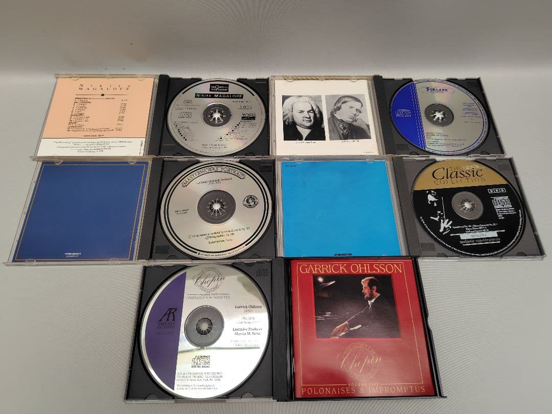 B080 クラシックCD 35枚まとめ売り ピアノ名盤 ホロヴィッツ等