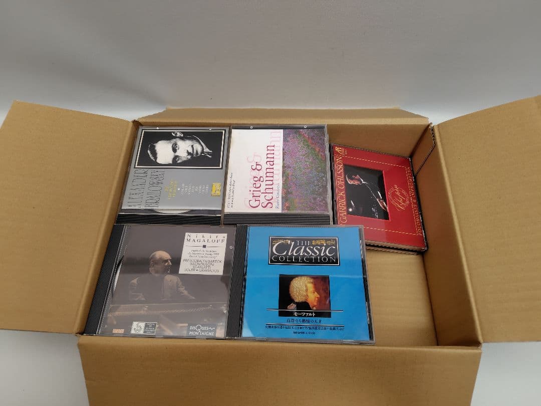 B080 クラシックCD 35枚まとめ売り ピアノ名盤 ホロヴィッツ等