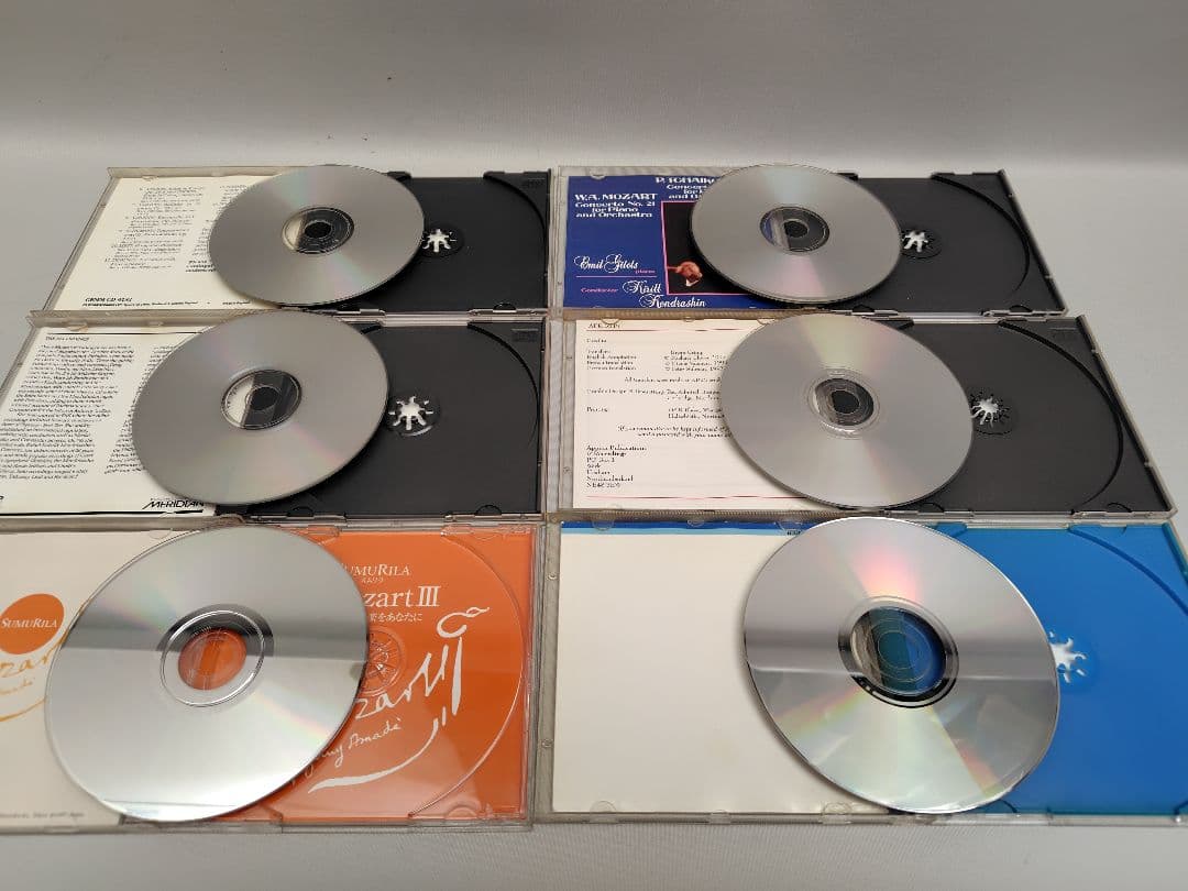 B080 クラシックCD 35枚まとめ売り ピアノ名盤 ホロヴィッツ等
