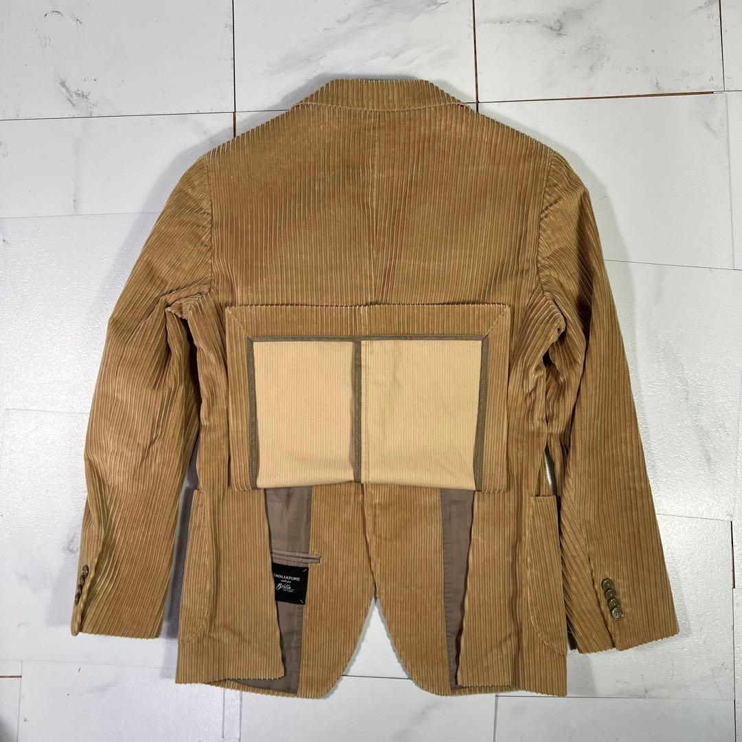 タリアトーレ×ブリッラ 44 コーデュロイ ブラウンベージュ 新型モンテカルロ