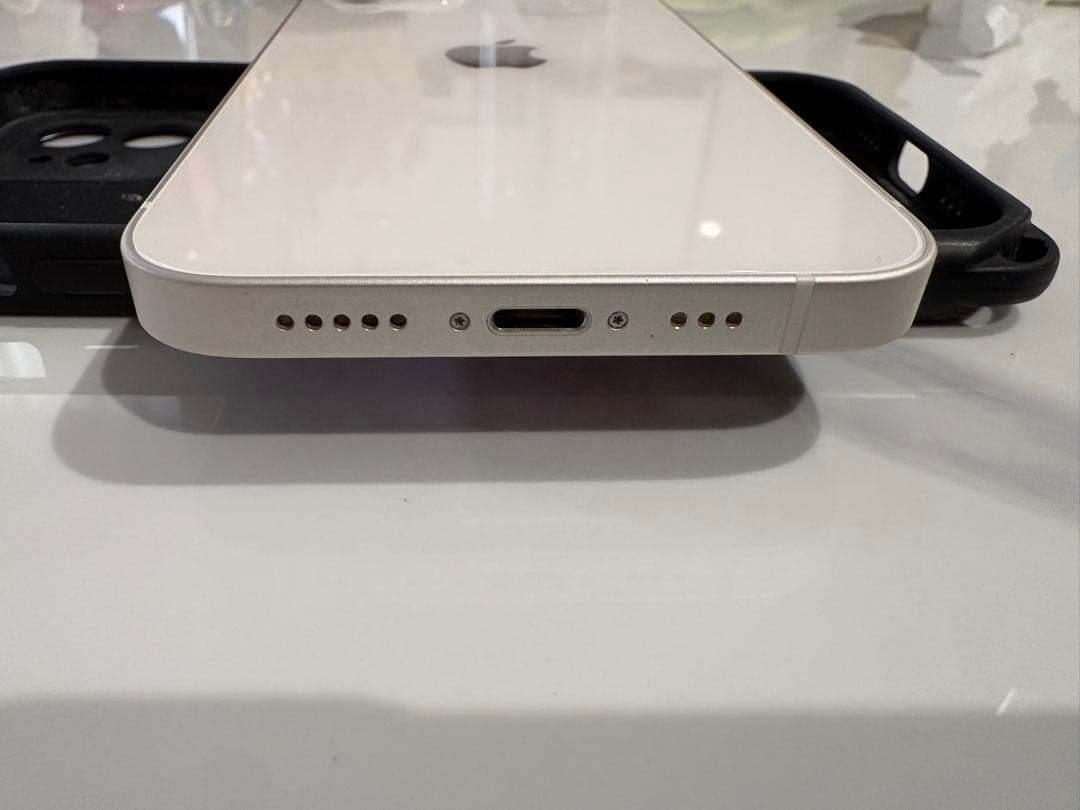 iPhone12 ホワイト　128ギガ　SIMロック無し