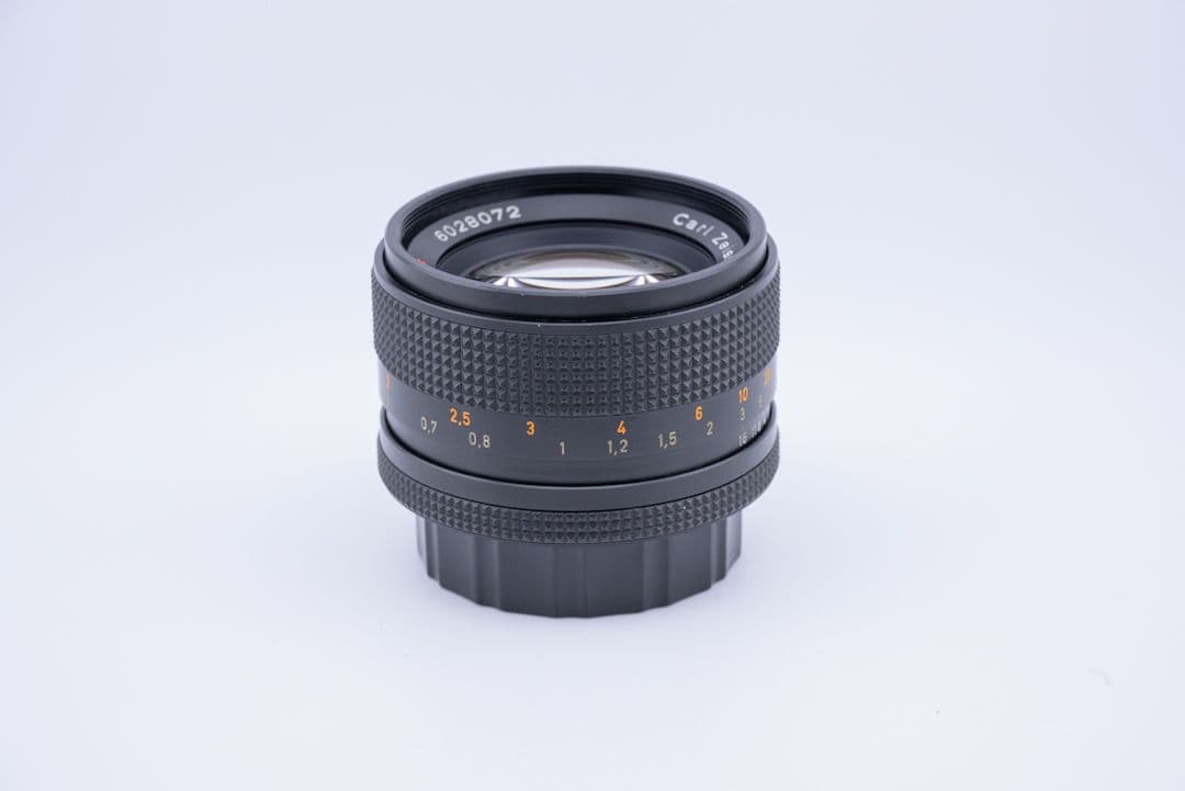 レンズ(単焦点) CONTAX Planar 50mm F1.4 AEJ