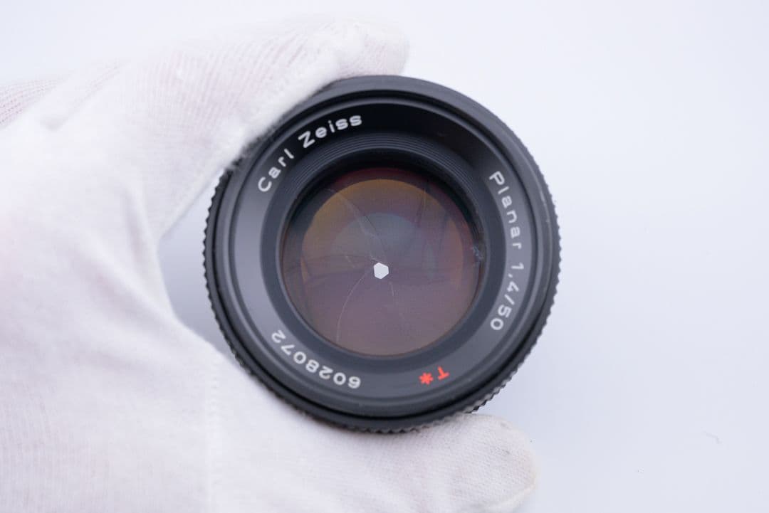 レンズ(単焦点) CONTAX Planar 50mm F1.4 AEJ