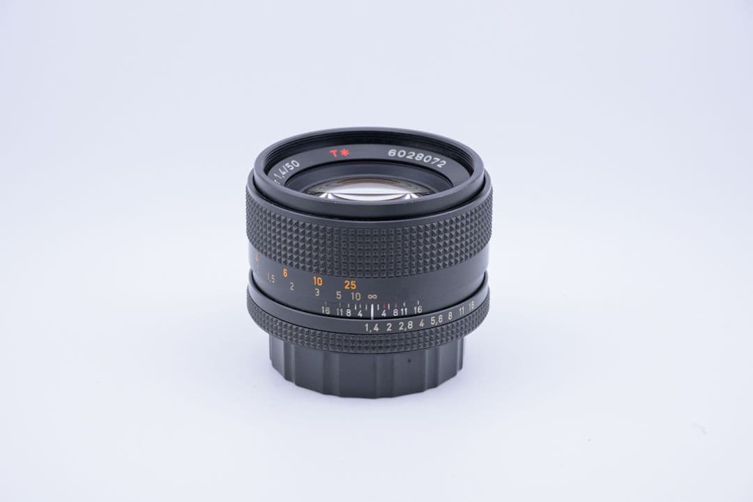 レンズ(単焦点) CONTAX Planar 50mm F1.4 AEJ