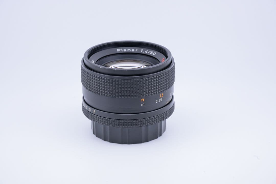 レンズ(単焦点) CONTAX Planar 50mm F1.4 AEJ