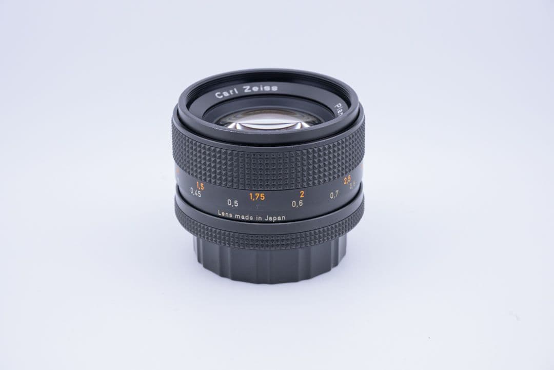 レンズ(単焦点) CONTAX Planar 50mm F1.4 AEJ
