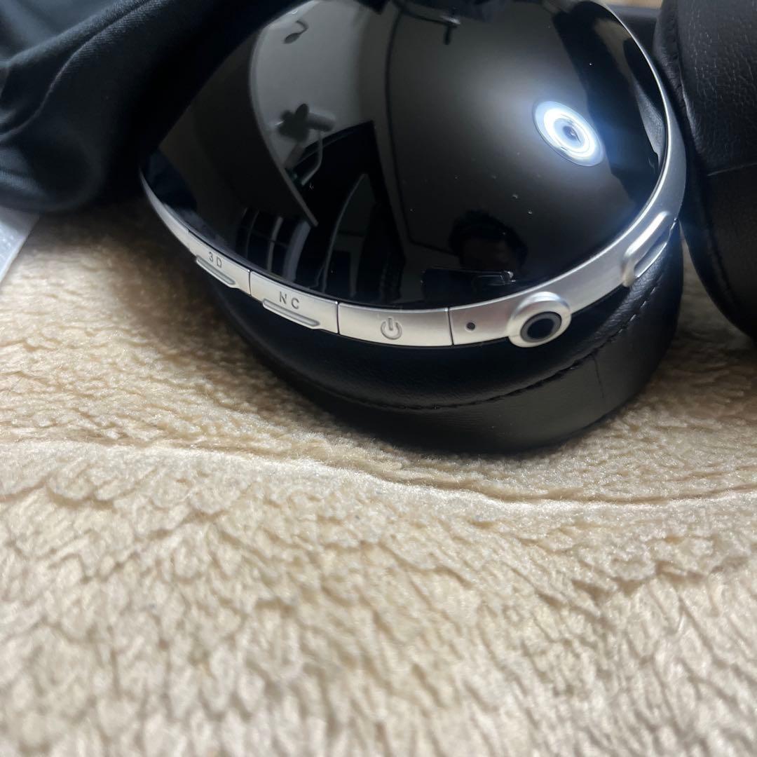 Mercedes-Benz ワイヤレスヘッドホン ブラック