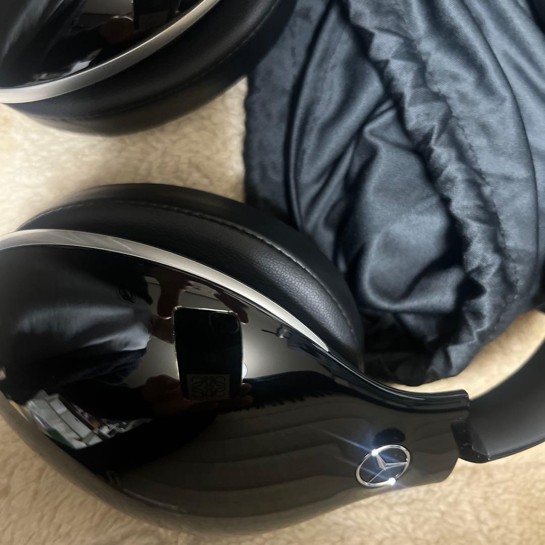 Mercedes-Benz ワイヤレスヘッドホン ブラック