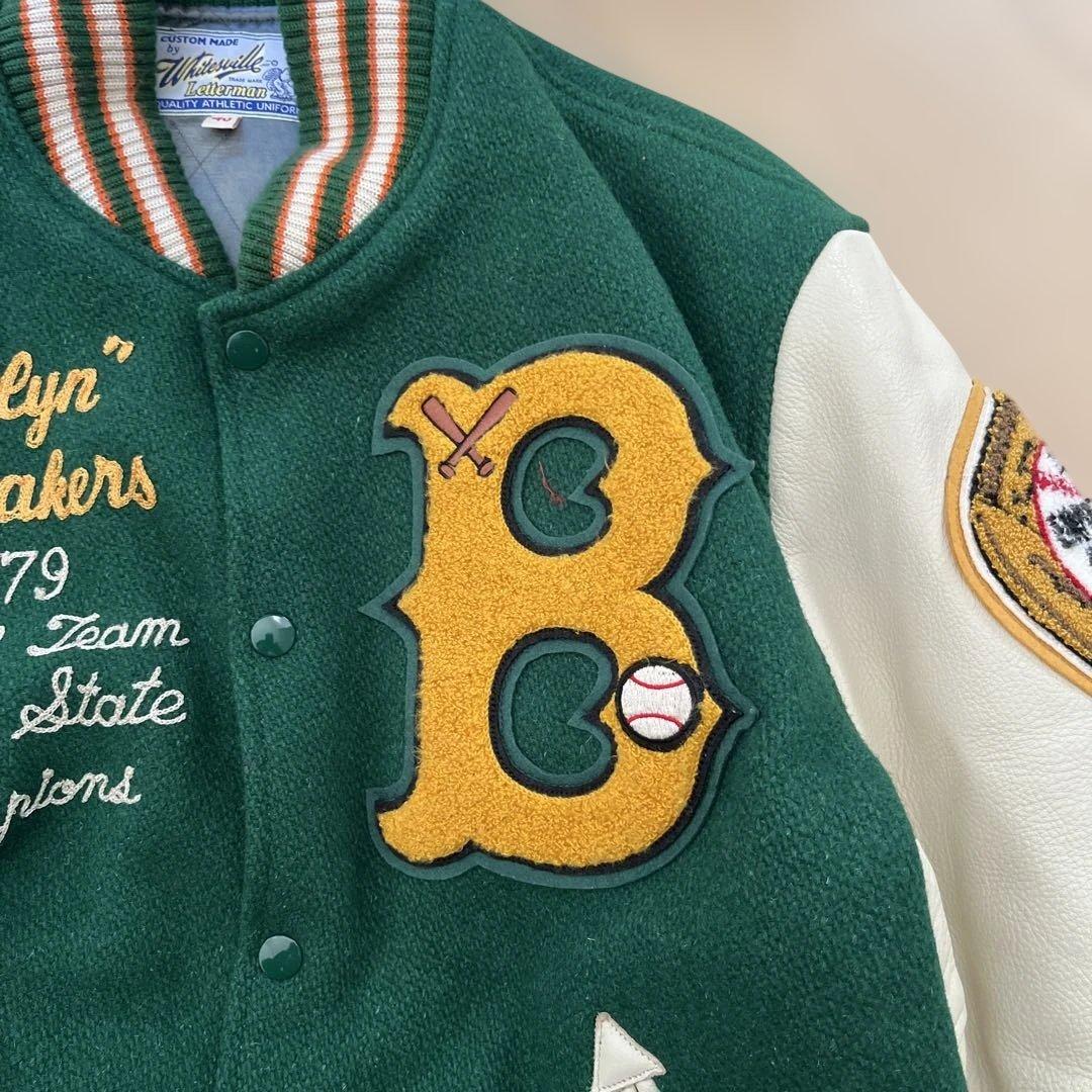 Whitesville ホワイツビル　スタジアムジャンバー