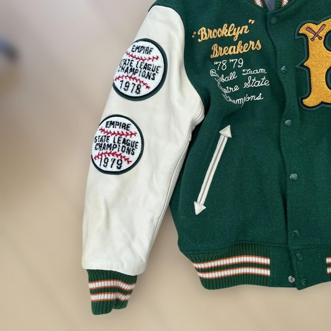 Whitesville ホワイツビル　スタジアムジャンバー