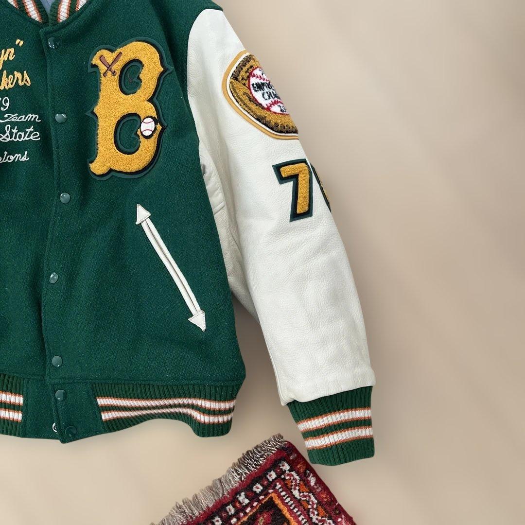 Whitesville ホワイツビル　スタジアムジャンバー