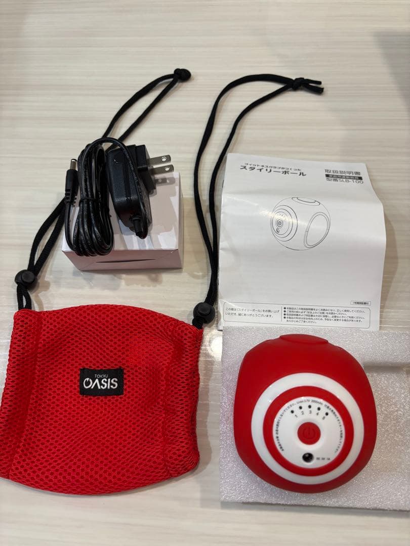 スタイリーボール SLB-100 赤