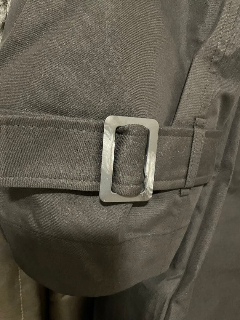 美品　ETRE TOKYO コンシャススリーブトレンチコート　ブラック　S