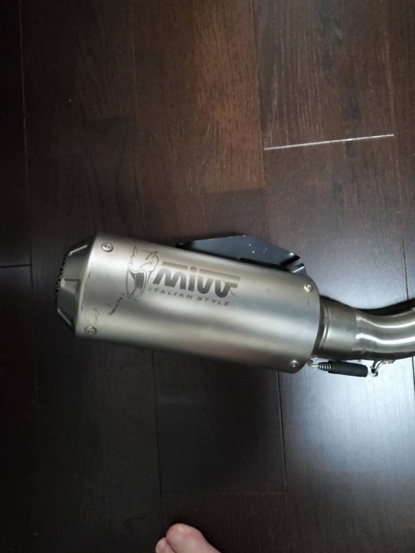 mivv　CB125R用　マフラー