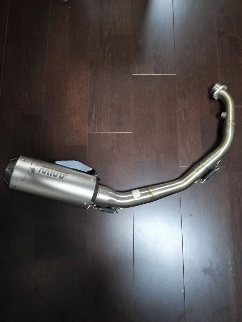 mivv　CB125R用　マフラー