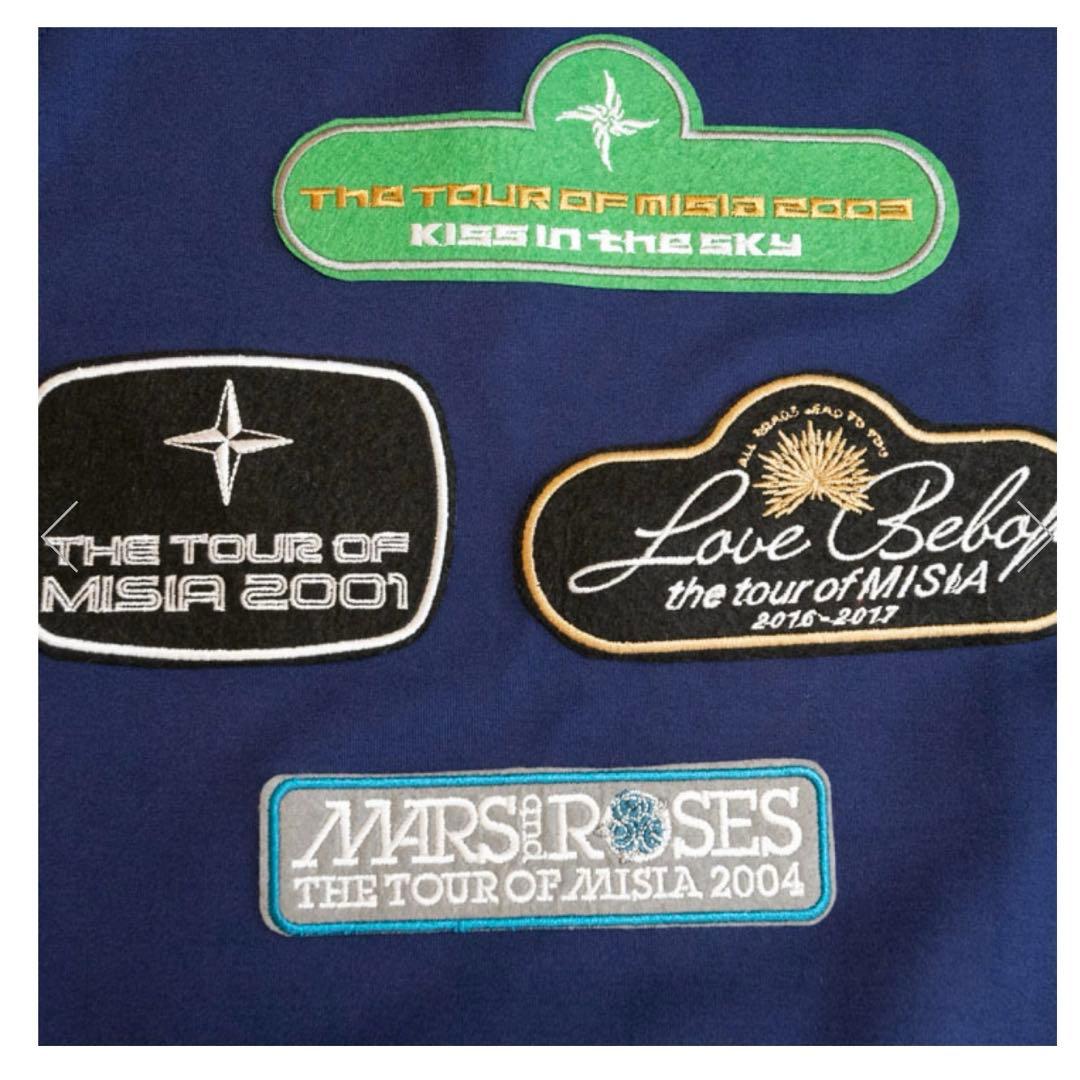 MISIA ロゴワッペンジャージ