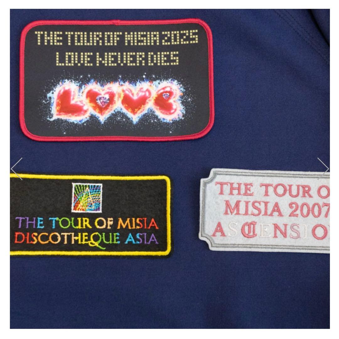MISIA ロゴワッペンジャージ